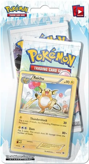 Raichu Stage 1 Blister