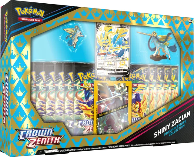 Premium Figure Collection—Shiny Zacian