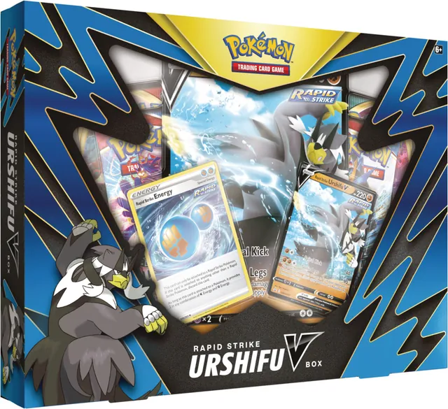 Rapid Strike Urshifu V Box