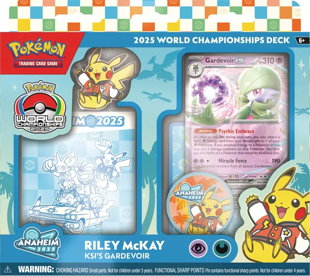 2025 Pokémon World Championships Deck: Flutter Devo Gardevoir