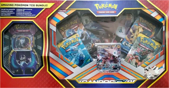 Lunala & Lycanroc-GX Bundle Box