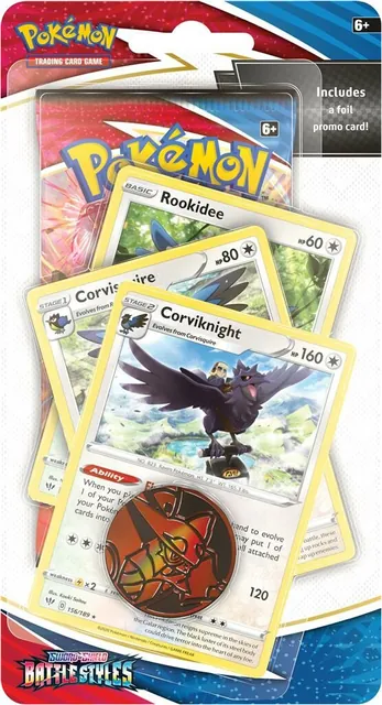 Corviknight Premium Checklane Blister