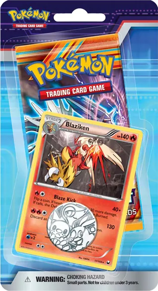 Blaziken Single Pack Blister