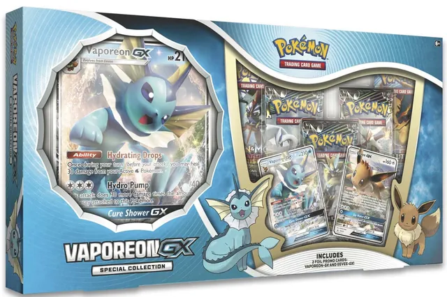 Vaporeon-GX Special Collection