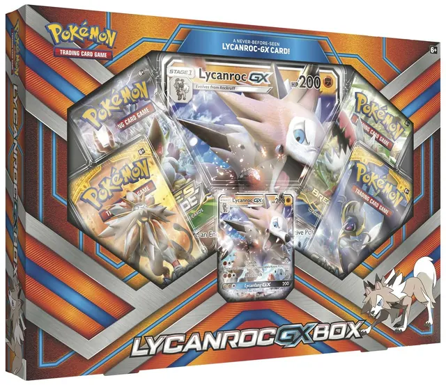 Lycanroc-GX Box