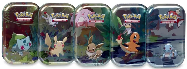Kanto Friends Mini Tin