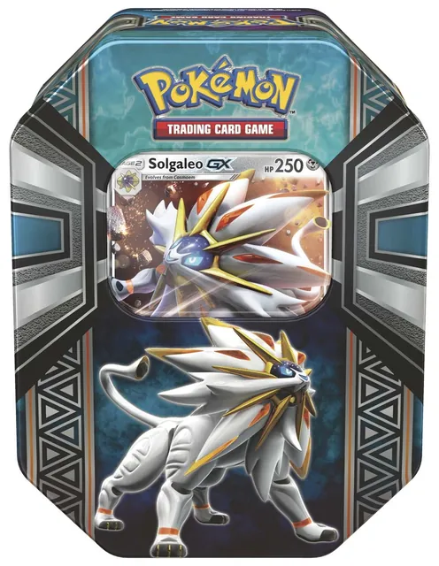 Solgaleo-GX Legends of Alola Tin