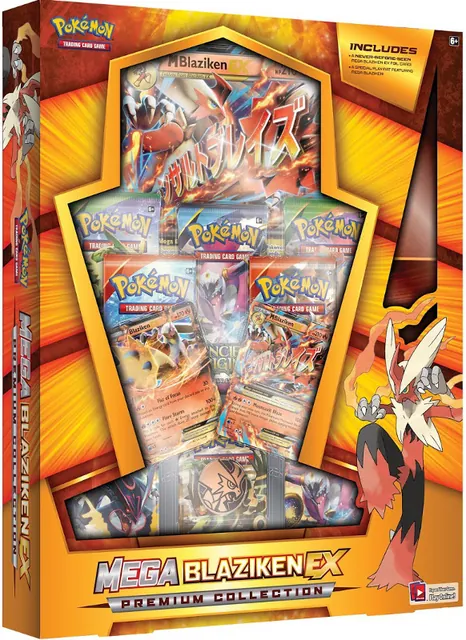 Mega Blaziken-EX Premium Collection