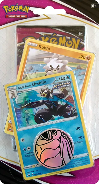 Rapid Strike Urshifu Blister