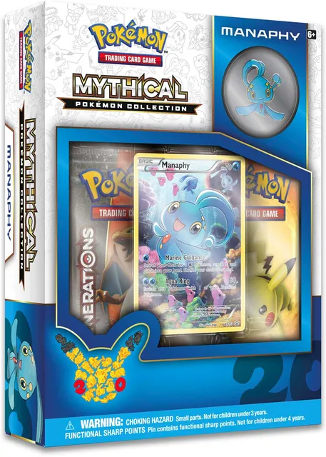 Mythical Pokémon Collection—Manaphy