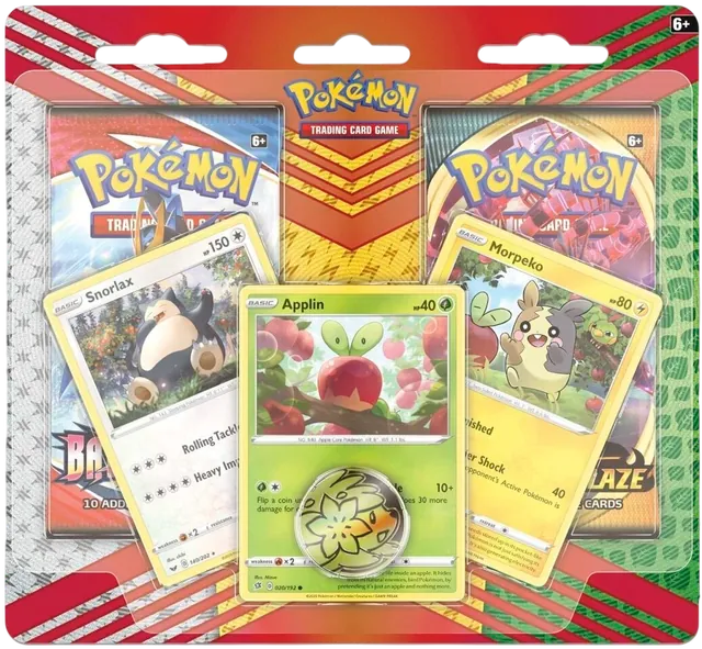 Enhanced 2-Pack Blister: Snorlax, Morpeko & Applin