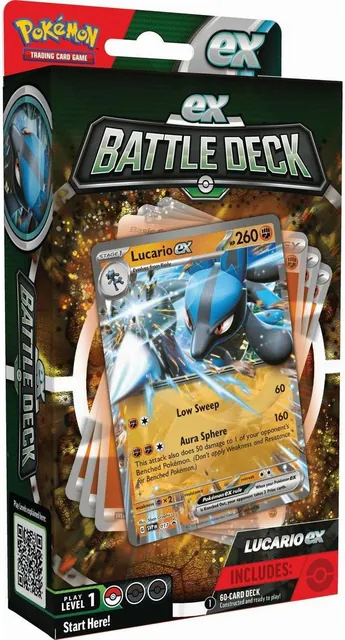 Lucario ex Battle Deck