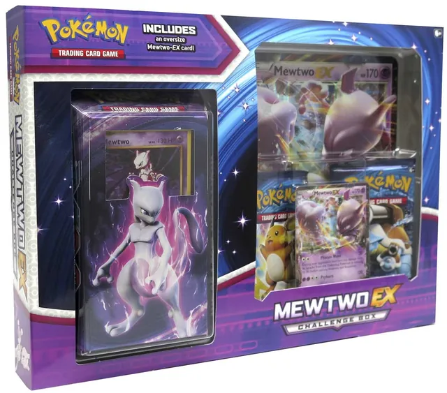 Mewtwo-EX Challenge Box