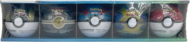 Poké Ball Tin 5-Pack