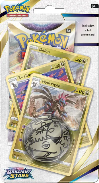 Hydreigon Blister