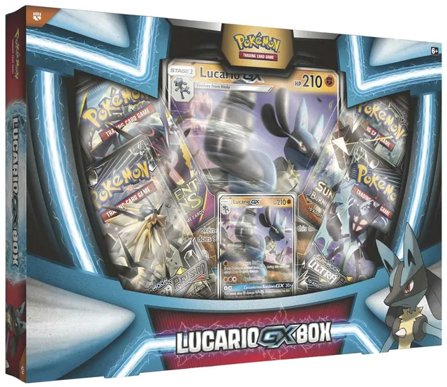 Lucario-GX Box