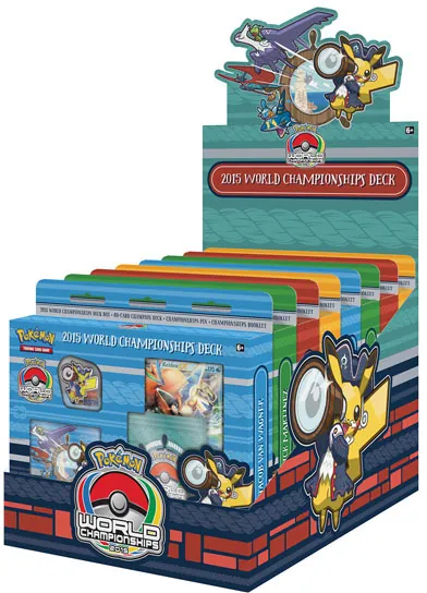 2015 World Championships Decks