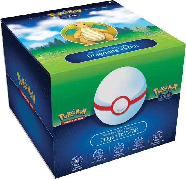 Premier Deck Holder Collection—Dragonite VSTAR