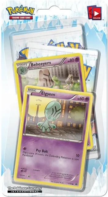 Beheeyem Stage 1 Blister