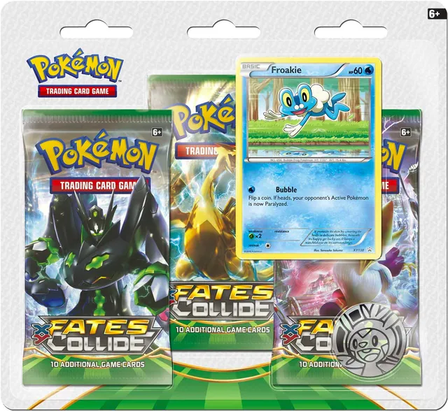 Three Pack Blister (Froakie)