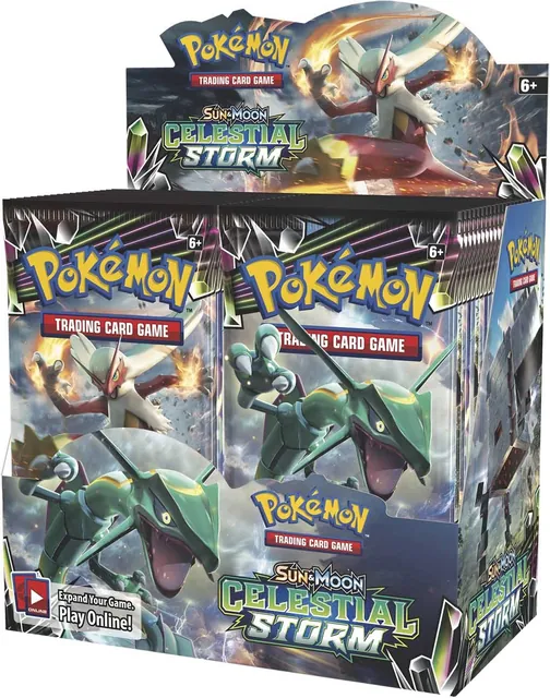 Booster Display Box