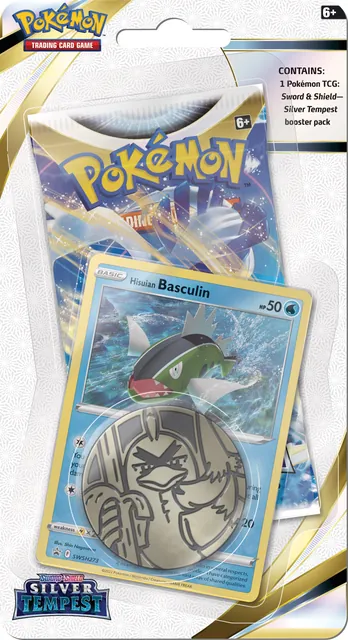 Single Pack Blister (Hisuian Basculin)