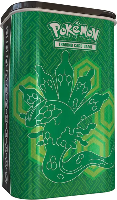 Zygarde and Volcanion Elite Trainer Deck Shields