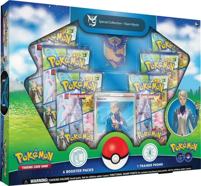 Special Collection—Team Mystic