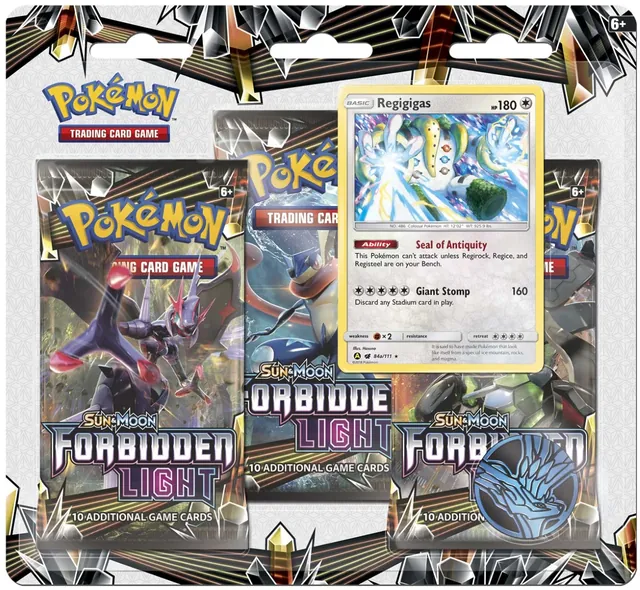 3-Pack Blister (Regigigas)