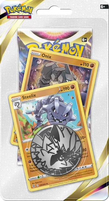 Stage 1 Blister (Steelix)