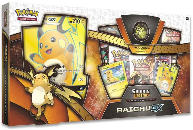 Special Collection—Raichu-GX