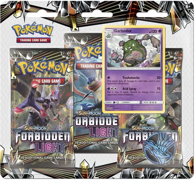 3-Pack Blister (Garbodor)