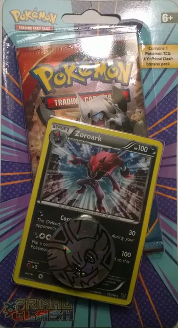 Zoroark Single Pack Blister