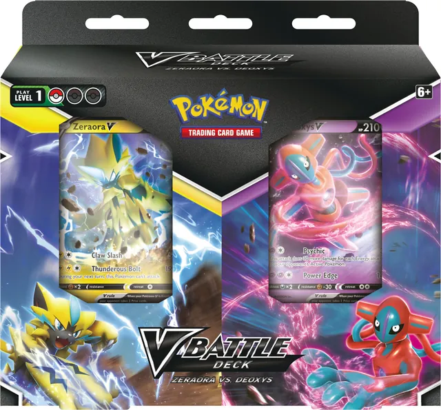 V Battle Deck—Zeraora vs. Deoxys