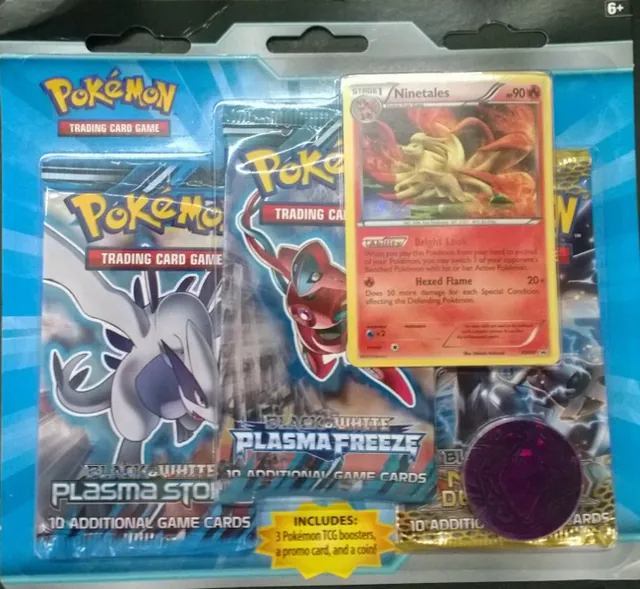 Ninetales Three Pack Blister