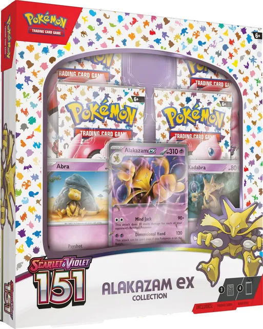 Collection—Alakazam ex