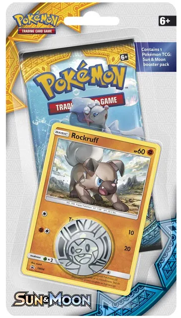 Single Pack Blister (Rockruff)