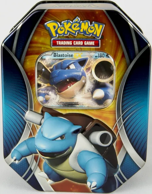 Blastoise-EX Tin