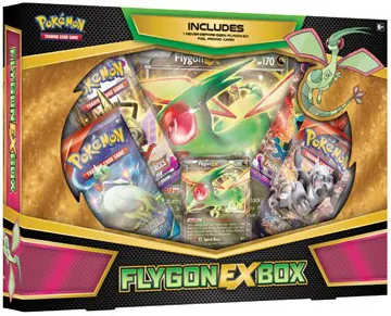 Flygon-EX Box