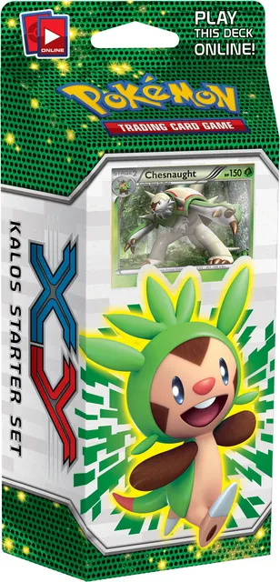 Chespin Deck