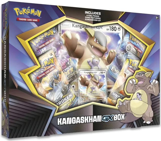 Kangaskhan-GX Box