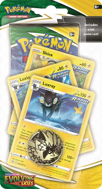 Luxray Premium Checklane Blister