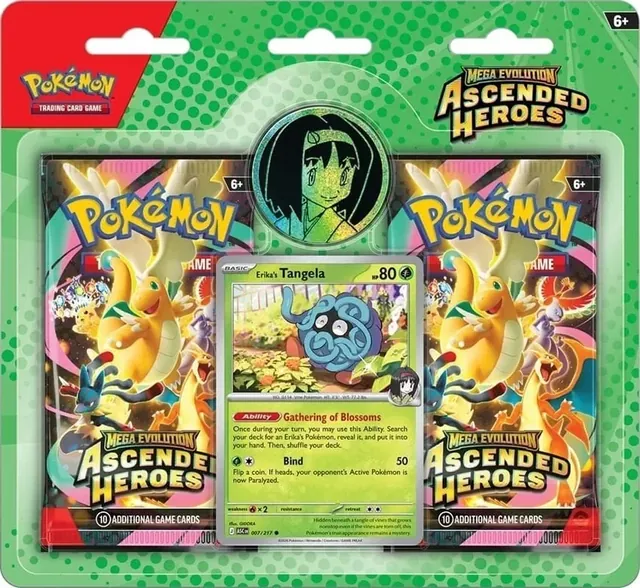 Collection (Erika's Tangela)