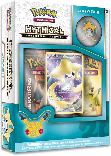 Mythical Pokémon Collection—Jirachi