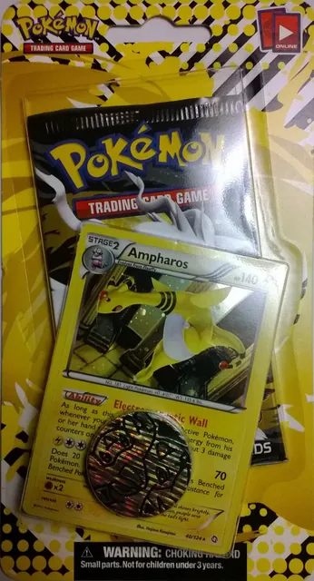 Ampharos Single Pack Blister