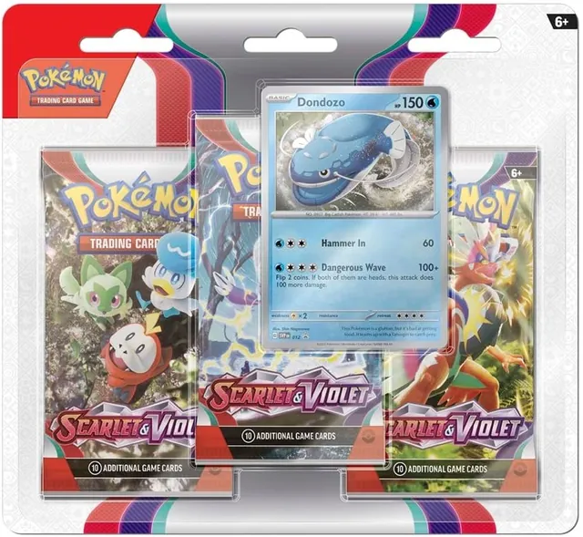 Dondozo Blister