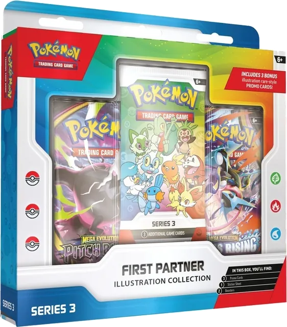 First Partner Illustration Collection Series 3