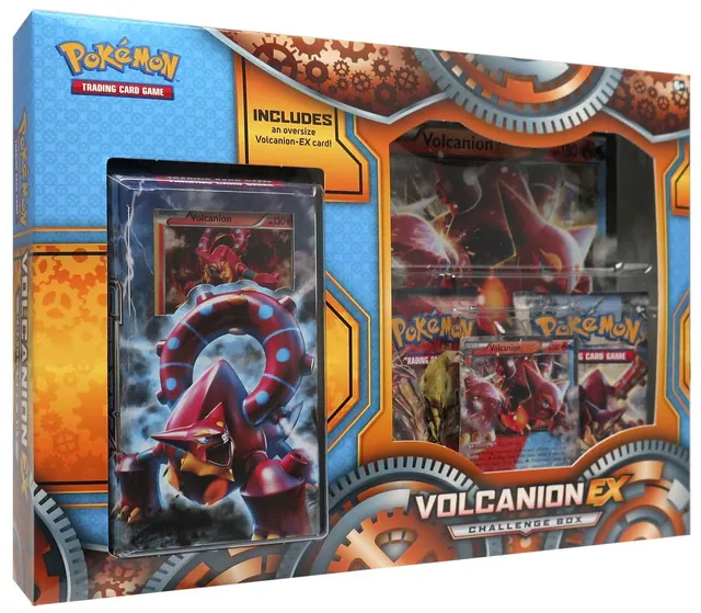 Volcanion-EX Challenge Box