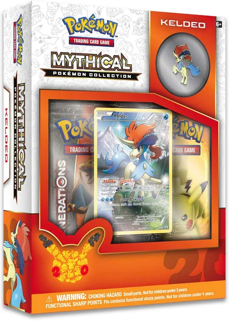 Mythical Pokémon Collection—Keldeo