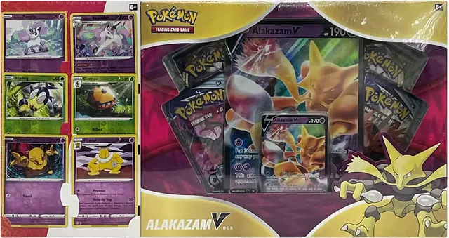 Alakazam V Box Bundle